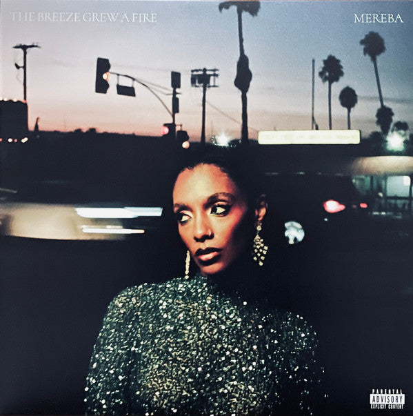 Mereba - The Breeze Grew A Fire (LP, Album)