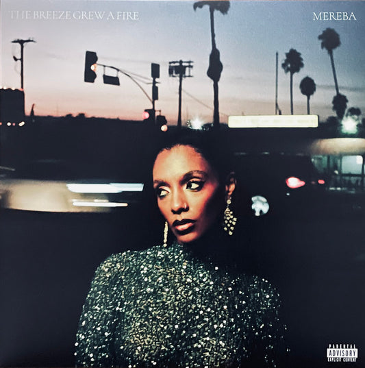 Mereba - The Breeze Grew A Fire (LP, Album)