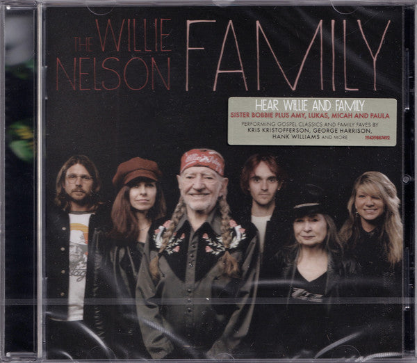 Willie Nelson - The Willie Nelson Family (CD, Album)