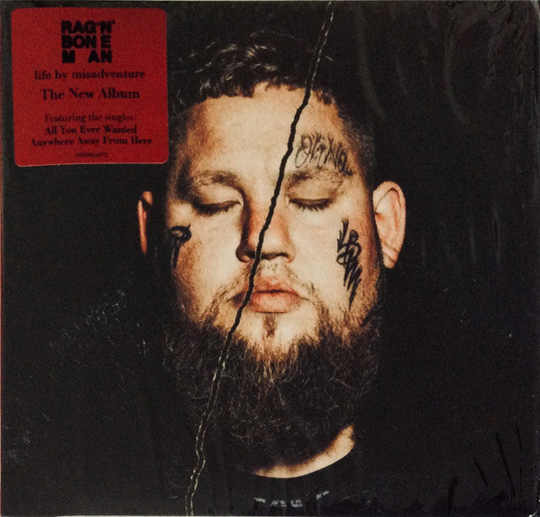 Rag'n'Bone Man - Life By Misadventure (CD, Album)