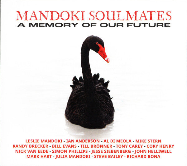 Mandoki Soulmates* - A Memory Of Our Future (CD, Album, Ltd)