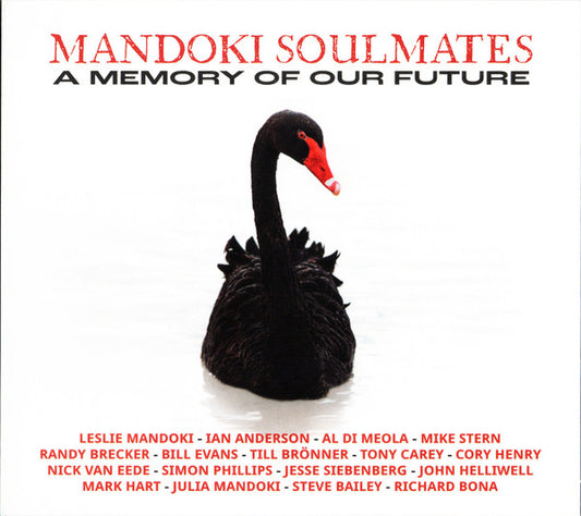 Mandoki Soulmates* - A Memory Of Our Future (CD, Album, Ltd)