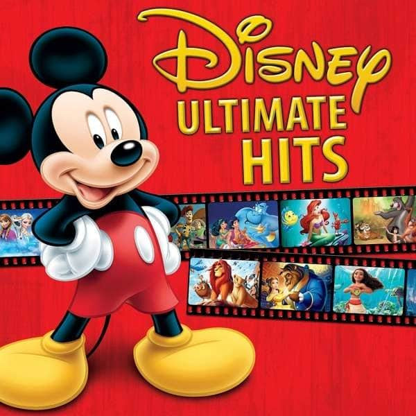 Various - Disney Ultimate Hits (LP, Comp)