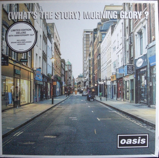 Oasis (2) - (What's The Story) Morning Glory? (2xLP, Album, RE, RM + LP + Album, Dlx, Ltd, 30t)