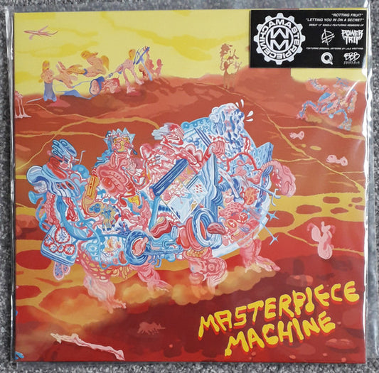 Masterpiece Machine - Rotting Fruit / Letting You In On A Secret (12", Single, Ora)