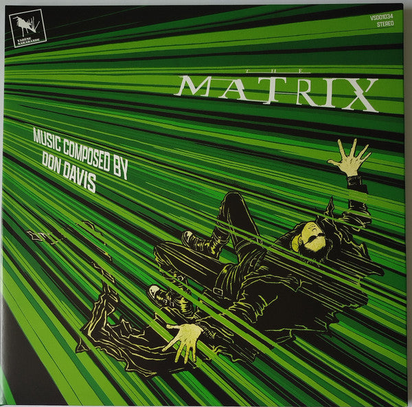 Don Davis (4) - The Matrix (LP, Album, Red)