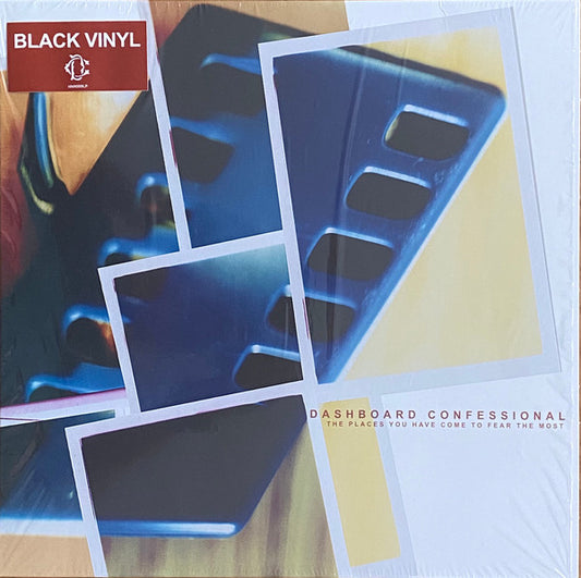 Dashboard Confessional - The Places You Have Come To Fear The Most (LP, Album, RE)