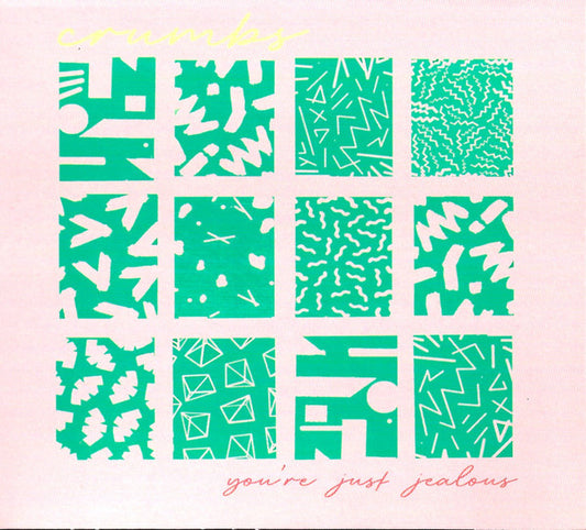 Crumbs (3) - You're Just Jealous (CD, Album)
