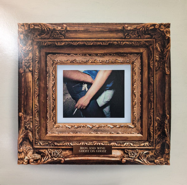 Iron And Wine - Ghost On Ghost (LP, Album, Ltd, RE, Blu)