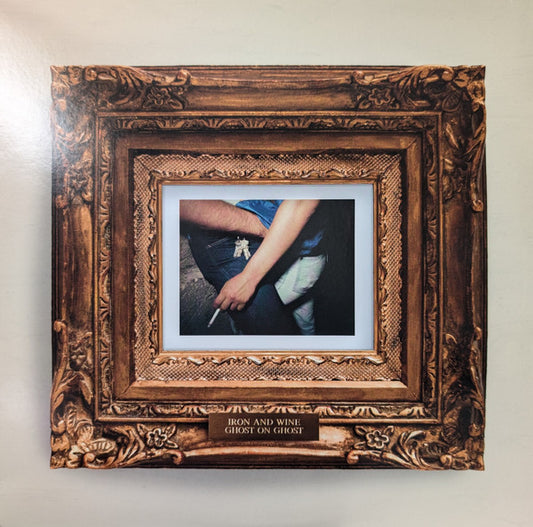 Iron And Wine - Ghost On Ghost (LP, Album, Ltd, RE, Blu)