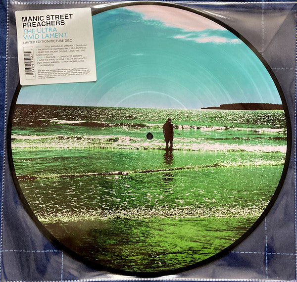 Manic Street Preachers - The Ultra Vivid Lament (LP, Album, Ltd, Pic)