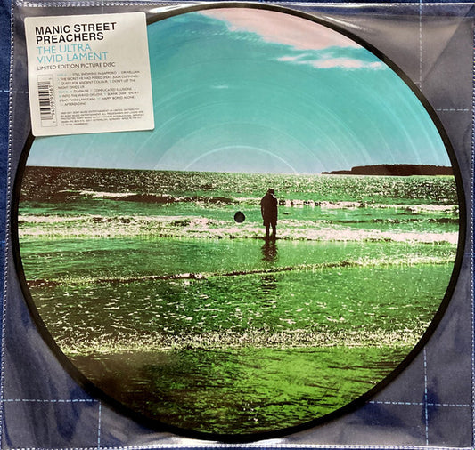 Manic Street Preachers - The Ultra Vivid Lament (LP, Album, Ltd, Pic)