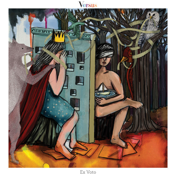Versus - Ex Voto (LP, Album)