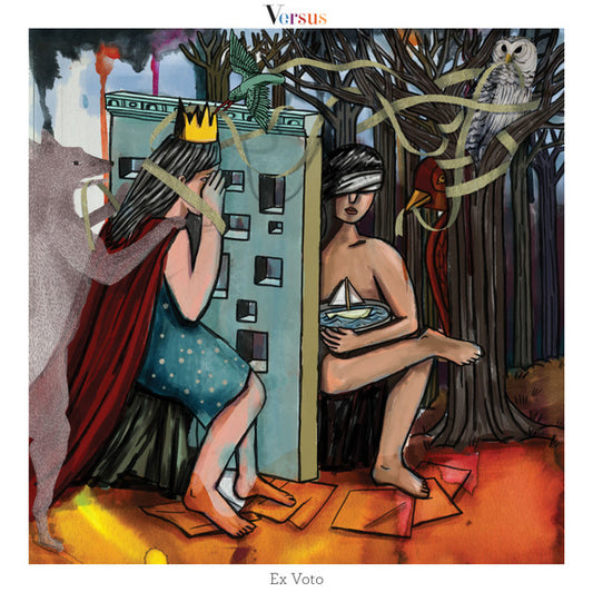 Versus - Ex Voto (LP, Album)