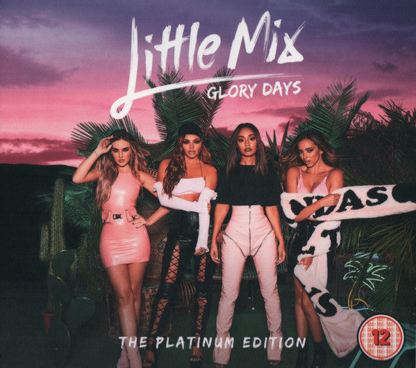 Little Mix - Glory Days: The Platinum Edition (CD, Album, Dig + DVD-V, Copy Prot., NTSC)