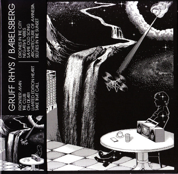 Gruff Rhys - Babelsberg (CD, Album)