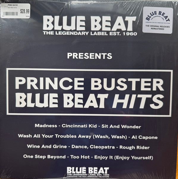 Prince Buster - Prince Buster Blue Beat Hits (LP, RM)