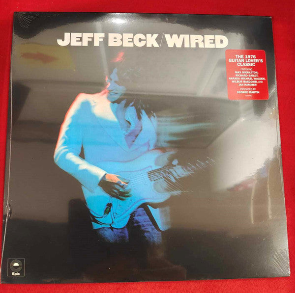 Jeff Beck - Wired (LP, Album, RE)