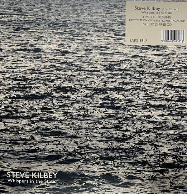 Steve Kilbey - Whispers In The Static (LP, Album, Ltd, RE, Gre)