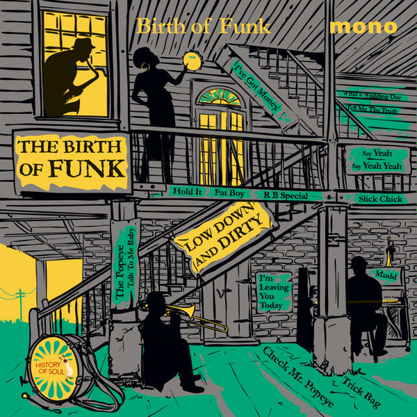 Various - Birth Of Funk 1949 - 1962 (2xCD, Comp)