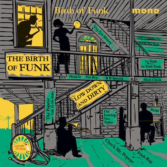 Various - Birth Of Funk 1949 - 1962 (2xCD, Comp)