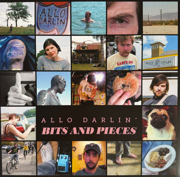 Allo Darlin'* - Bits And Pieces  (LP, RSD, Comp, Ltd, Cle)