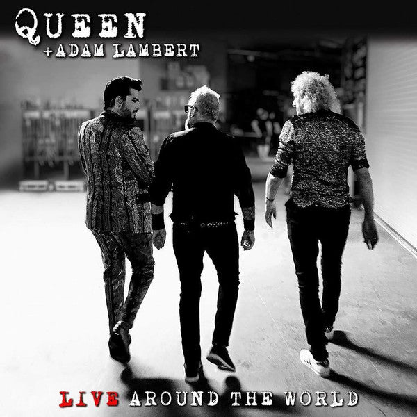 Queen + Adam Lambert - Live Around The World (CD, Album)
