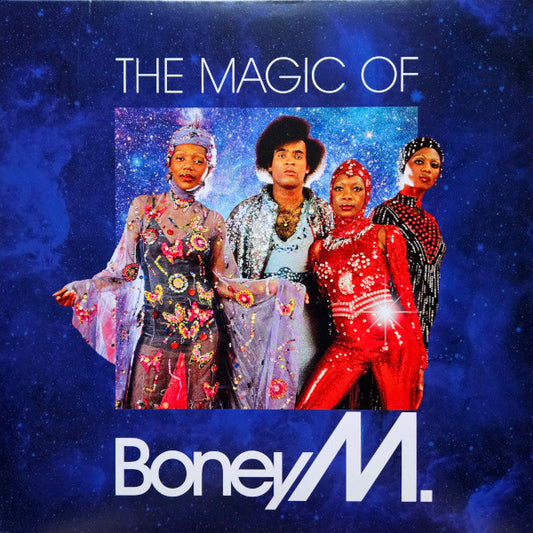 Boney M. - The Magic Of Boney M. (Special Remix Edition) (2xLP, Comp, Mag)