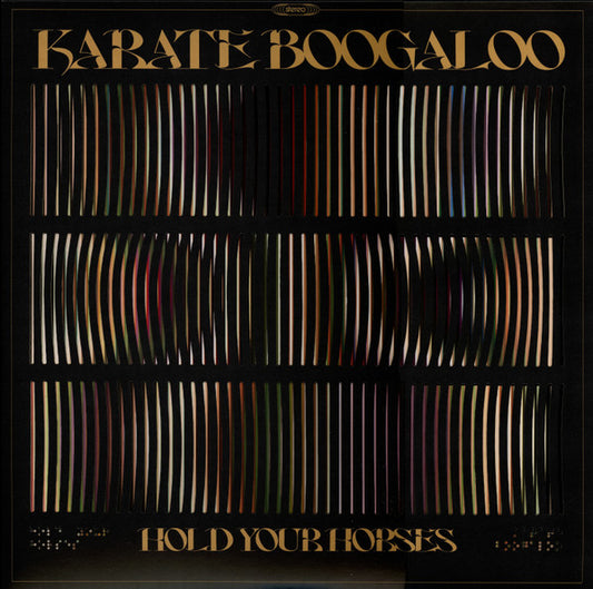 Karate Boogaloo - Hold Your Horses (LP, Album, Ltd, Cam)