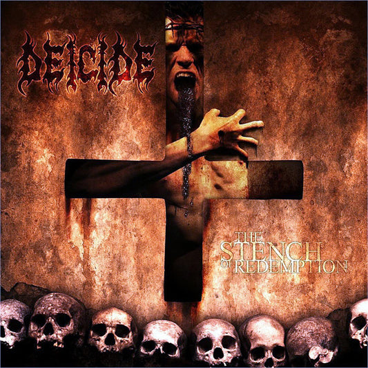 Deicide - The Stench Of Redemption (LP, Album, RE)