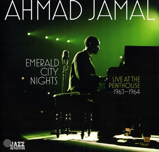 Ahmad Jamal - Emerald City Nights - Live At The Penthouse 1963-1964 (2xLP, Album, RSD, Dlx, Ltd, Num, RM, 180)
