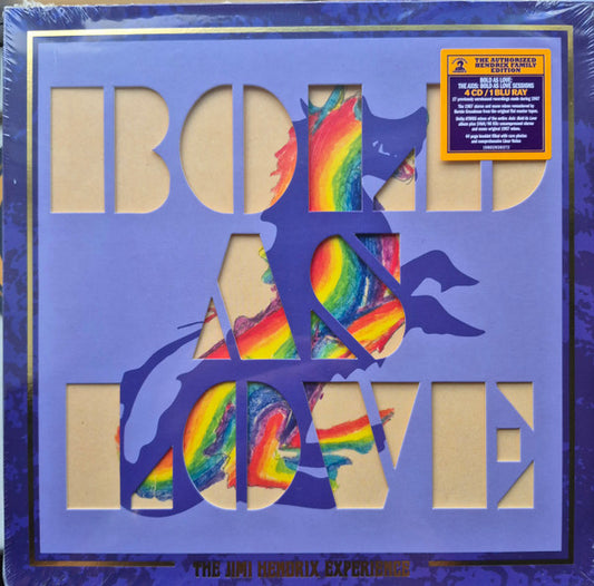 The Jimi Hendrix Experience - Bold As Love (The Axis: Bold As Love Sessions) (CD, Album, RE, RM + CD, Album, Mono, RE, RM + 2xCD)