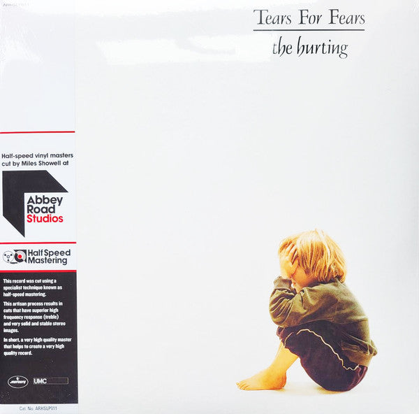 Tears For Fears - The Hurting (LP, Album, RE, RM, Hal)