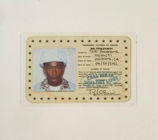 Tyler, The Creator - Call Me If You Get Lost (CD, Album)