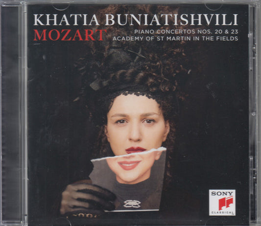 Mozart* - Khatia Buniatishvili, Academy Of St. Martin-in-the-Fields* - Piano Concertos Nos. 20 & 23 (CD)