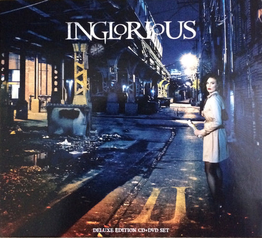 Inglorious (2) - II (CD, Album + DVD-V, NTSC, Reg + Dlx, Dig)