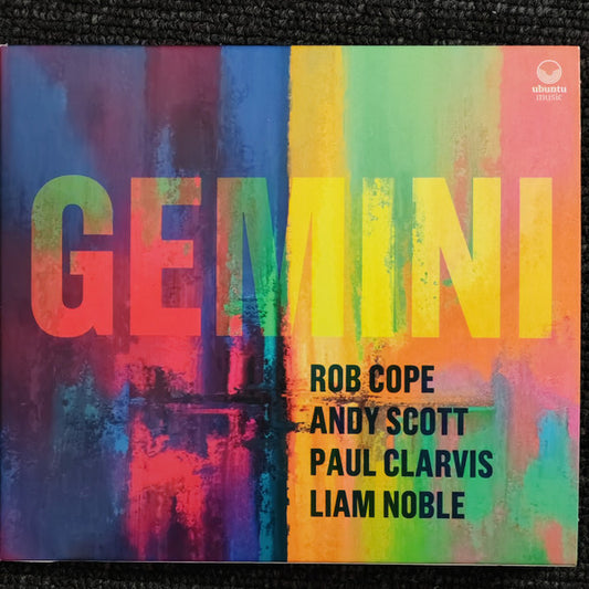Rob Cope - Gemini (CD, Album)
