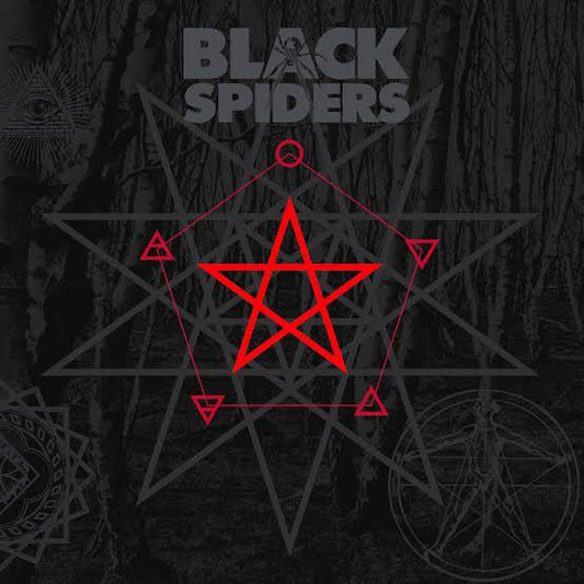 Black Spiders - Black Spiders (CD, Album)