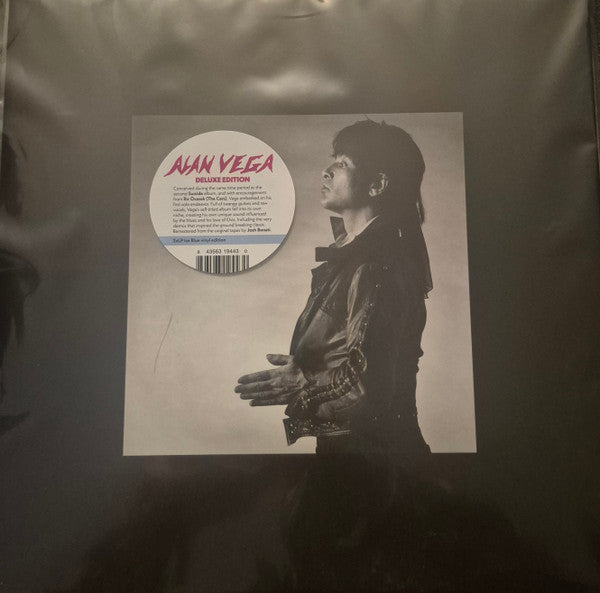 Alan Vega - Alan Vega (2xLP, Album, Dlx, Ltd, RE, RM, Ice)