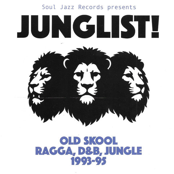 Various - Junglist! (CD, Comp)