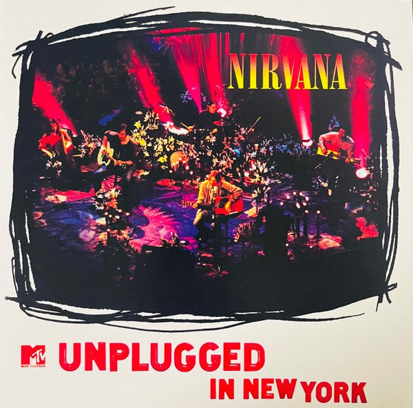 Nirvana - MTV Unplugged In New York (LP, Album, RE, Mad)