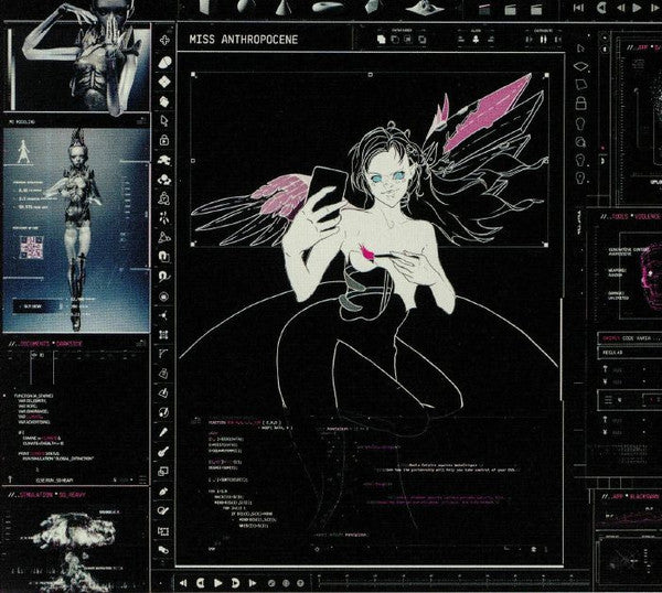 Grimes (4) - Miss Anthropocene (CD, Album, Gat)