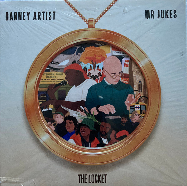 Barney Artist & Mr Jukes - The Locket (CD, Album)