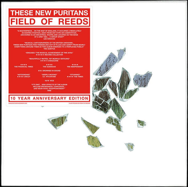 These New Puritans - Field Of Reeds (LP, RE + LP, S/Sided, Etch + Album)