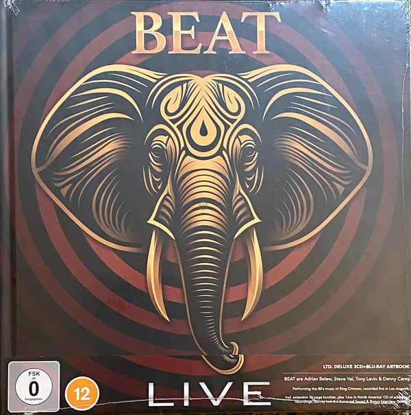 Beat (29) - Live (2xCD, Album + CD + Blu-ray, Multichannel + Dlx, Lt)