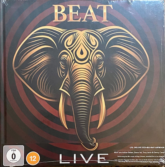 Beat (29) - Live (2xCD, Album + CD + Blu-ray, Multichannel + Dlx, Lt)