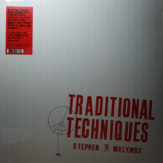 Stephen J. Malkmus* - Traditional Techniques (LP, Album, Ltd, Red)