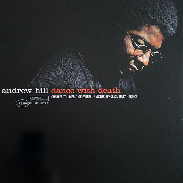 Andrew Hill - Dance With Death (LP, Album, RE, 180)