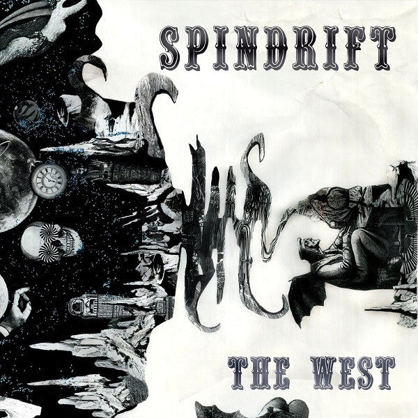 Spindrift (4) - The West (LP, Album, RE, RM)