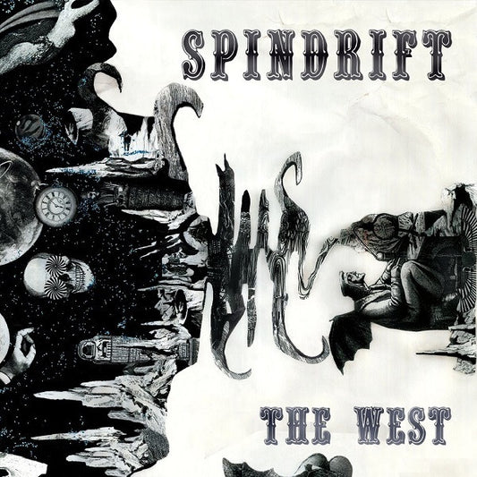 Spindrift (4) - The West (LP, Album, RE, RM)
